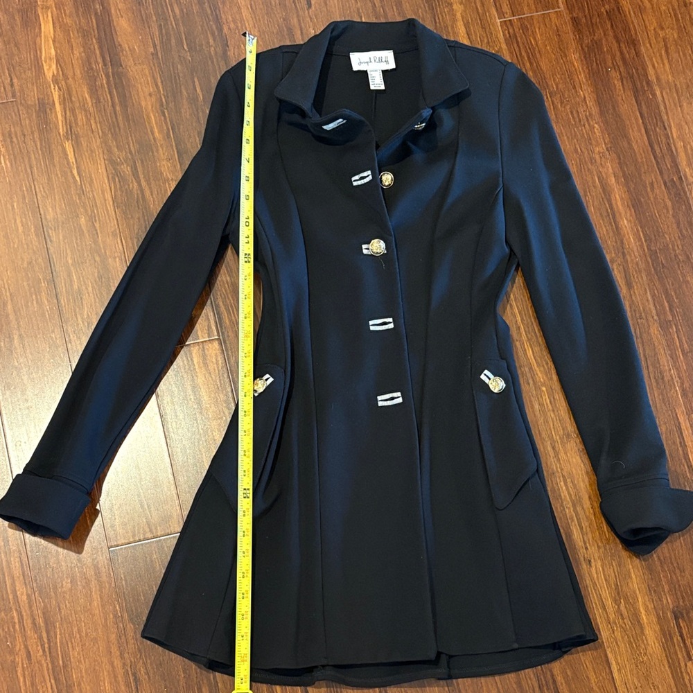 Joseph Ribkoff Scuba Style Black Women's Blazer